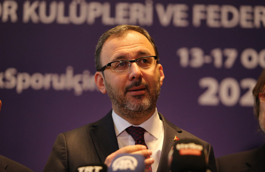 Bakan Kasapoğlu: “İnşallah sorunları hatalarla yüzleşerek çözeceğiz”