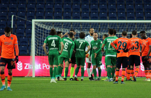 Başakşehir Kırklarelispor Türkiye Kupası maçı golleri ve geniş özeti