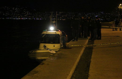 İstanbul Sarıyer'de denizde ceset bulundu