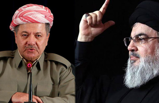Barzani-Nasrallah gerilimi! 'Kürdistan halkının hislerini yaralamasını esefle karşılıyoruz'