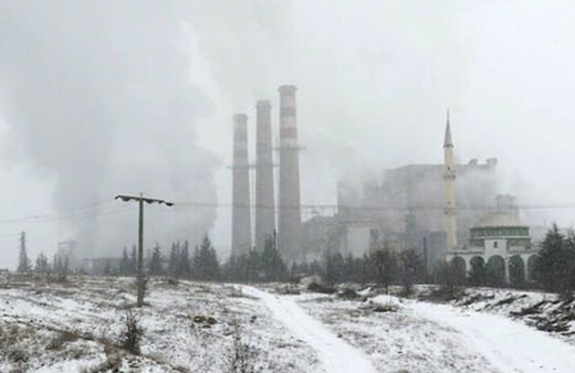 Filtre çalışmaları devam eden Seyitömer Termik Santrali tekrar üretime başlıyor
