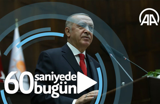 60 saniyede bugün (14 Ocak 2020)