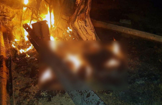 Fox News Süleymani'nin ölüm görüntülerini yayımladı! ABD karadan da takip ediyormuş