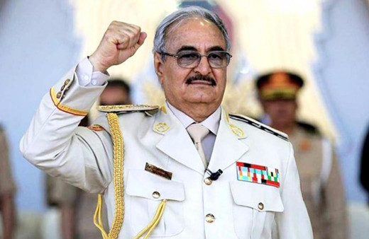 Hafter'den skandal tehdit: Uçakları vururuz