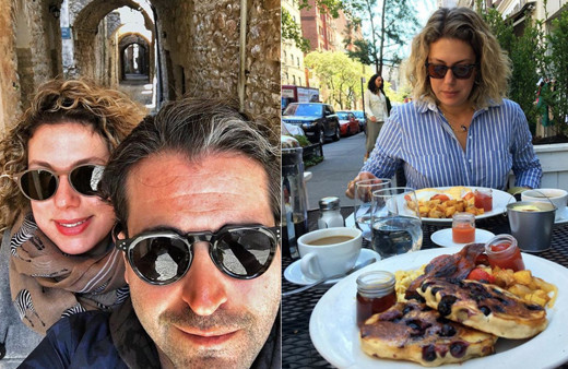 Deniz Mumcuoğlu kimdir Hazer Amani ilk eşi