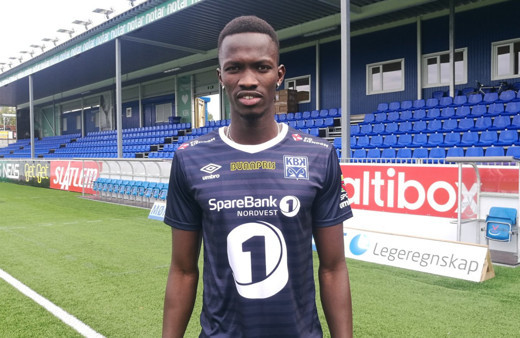 Adanaspor Senegalli futbolcu Amidou Diop'u transfer etti