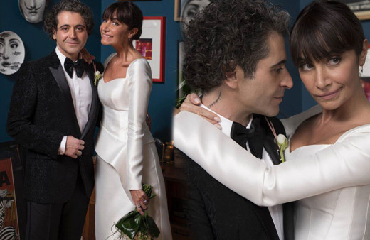 Sıla Hazer Amani ile evlendi! Sıla'nın hamile olduğu söyleniyor