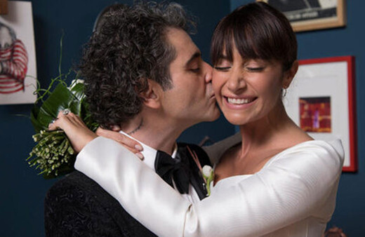 Sıla ve Hazer Amani’nin Nişantaşı’nda evlendi! Düğününden ilk görüntüler...