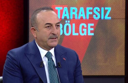 Mevlüt Çavuşoğlu'ndan Mısır'a AA tepkisi