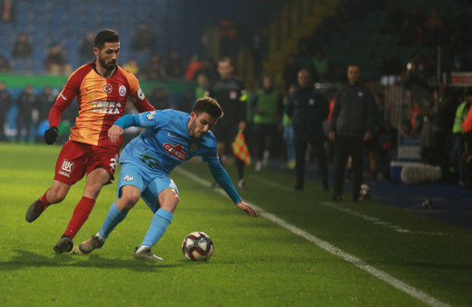 Çaykur Rizespor Galatasaray Türkiye Kupası maçı golleri ve geniş özeti