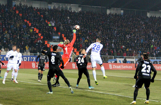 BB Erzurumspor Beşiktaş Türkiye Kupası maçı golleri ve geniş özeti