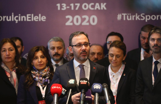 Bakan Kasapoğlu: Derdimiz sporumuzun güçlü var oluşu