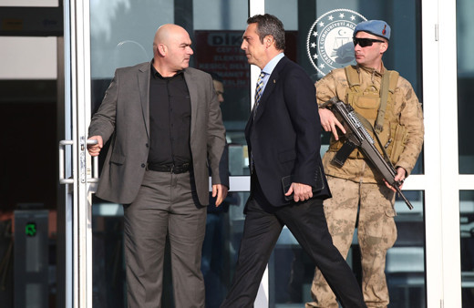 Ali Koç şike davası için Silivri'de