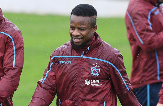 Trabzonspor'da Onazi ile yollar ayrıldı