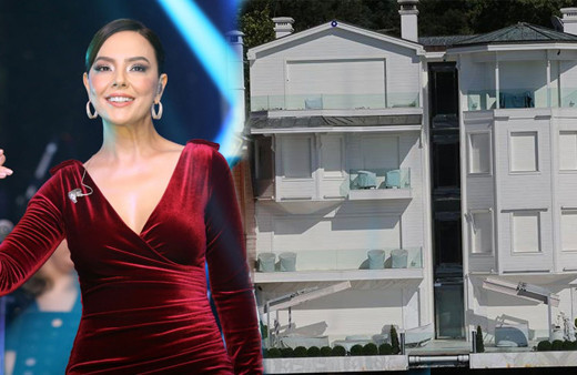 Ebru Gündeş Reza Zarrab'ın yalısından taşınıyor kaçak kat çıkınca davalık olmuştu