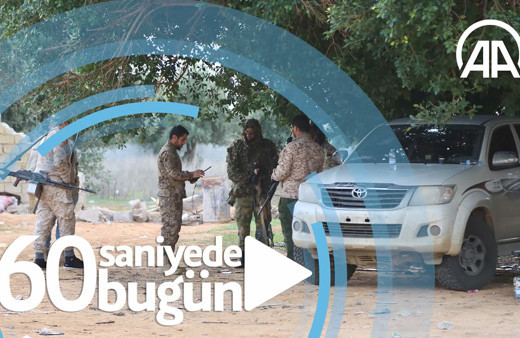 60 saniyede bugün (15 Ocak 2020)