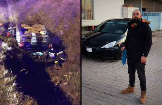 Kırklareli'nde 2 ay önce drift yaparken yakalanan sürücü aynı yolda öldü