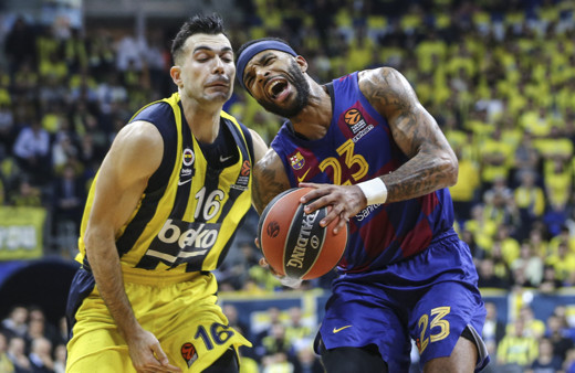 Fenerbahçe Barcelona'ya diş geçiremedi!