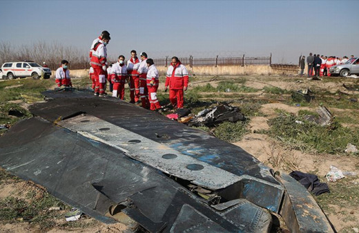 Ukrayna uçağında vatandaşlarını kaybeden ülkeler İran'dan tazminat istiyor