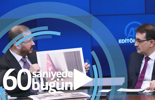 60 saniyede bugün (16 Ocak 2020)