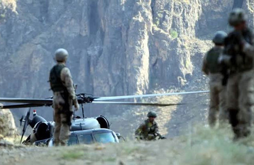 İçişleri Bakanlığı duyurdu! Kapan-4 Mava Operasyonu başladı