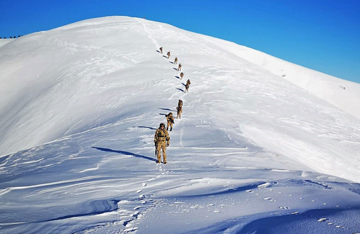Lice'de PKK'lı teröristlerin sığınağı kullanılamaz hale getirildi