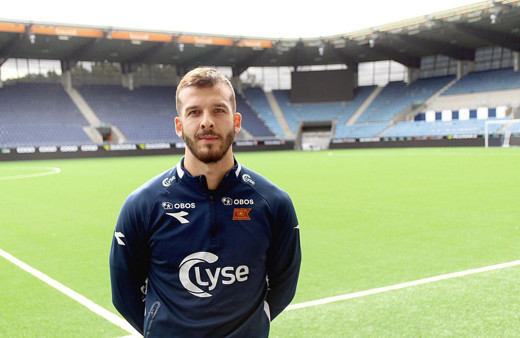 Göztepe Kuzeyli yıldızı kadrosuna kattı! O bir Viking