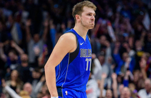 Mavericksli Luka Doncic NBA tarihine geçti