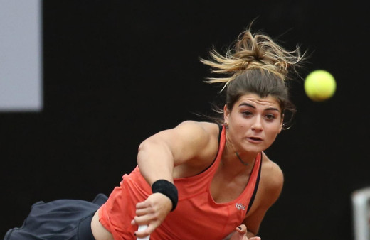 Başak Eraydın Avustralya Açık'a veda etti