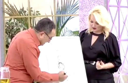 Show TV'de yayınlanan Zahide Yetiş'le programında anal seks muhabbeti rezaleti