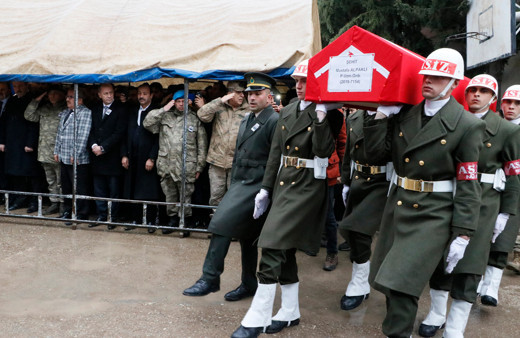 Şehit Piyade Uzman Onbaşı Mustafa Alpaklı Şanlıurfa'da son yolculuğuna uğurlandı