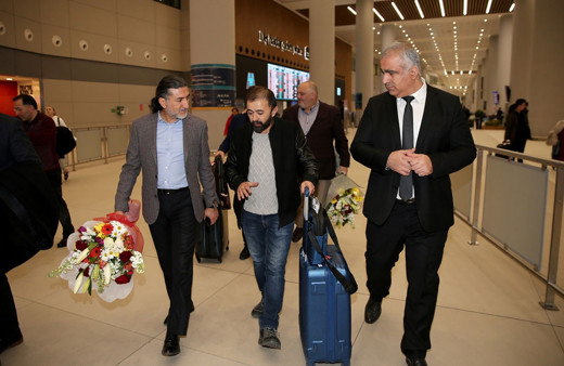 Serbest bırakılan AA çalışanı Hilmi Balcı Türkiye'ye geldi