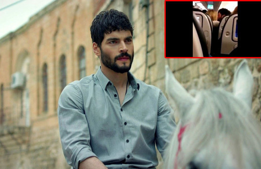 Akın Akınözü ile sevgilisi Sandra Pestemalciyan'ın öpüşme videosu kaldırıldı