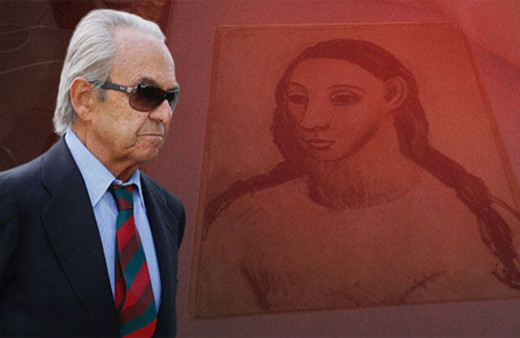 İspanya'da milyarder iş adamına Picasso tablosu kaçakçılığından hapis ve para cezası