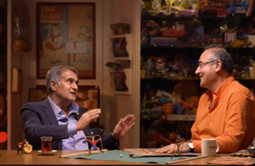 Şenol Güneş'ten Karius'a üstü kapalı gönderme