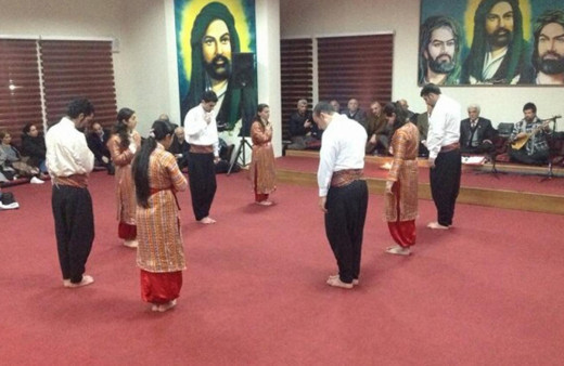 Cemevlerinde de ibadete ara verildi