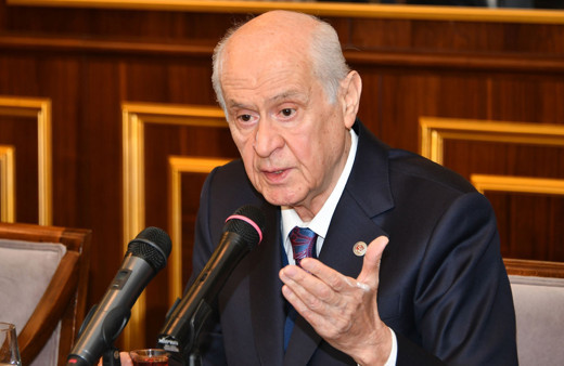 Devlet Bahçeli'den çok sert TTB açıklaması