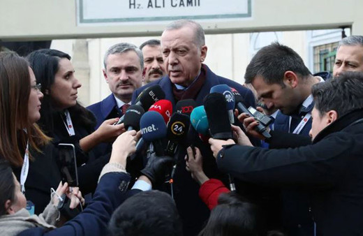 Erdoğan'dan İmamoğlu'nun mektubuna yorum: Mektup gizli açıklamam doğru olmaz