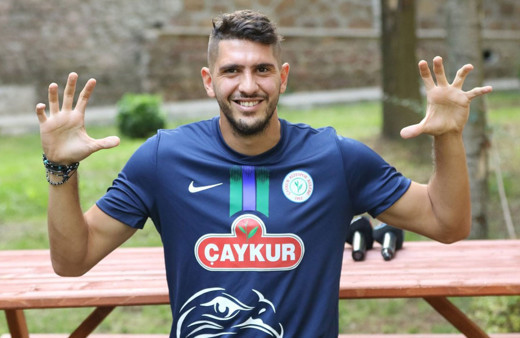 Çaykur Rizespor Chatziisaias'ı Belçika'nın Cercle Brugge takımına kiraladı