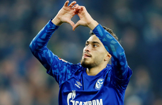 Bundesliga'da 2020'nin ilk golünü Suat Serdar attı