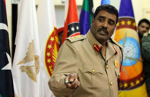 Hafter'in sözcüsüne bak sen! Türk askerini küstahça tehdit ediyor