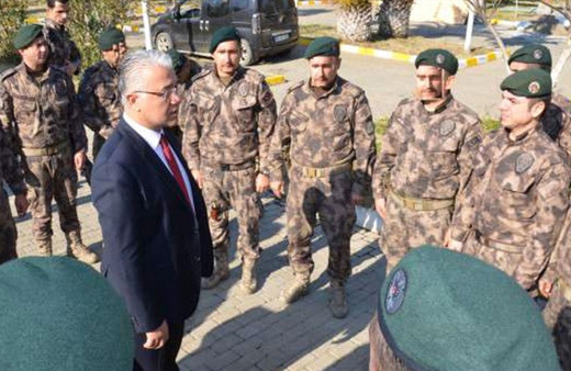 Aydın Polis Özel Harekat'ın aslanları bölgeye dualarla uğurlandı