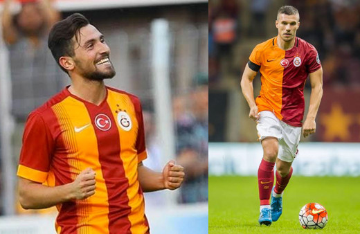 Antalyaspor'dan Sinan Gümüş ve Podolski bombası