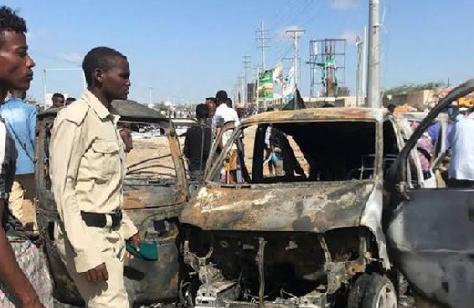 Somali'de yine Türkler hedef! Müteahhitlere bombalı saldırı düzenlendi