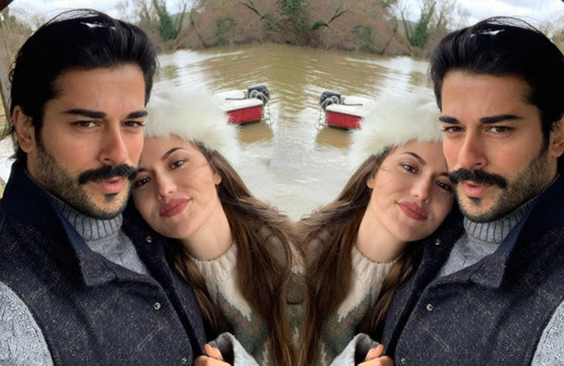 Kuruluş Osman'ın yıldızı Burak Özçivit'ten Fahriye Evcen'i kızdıracak Karan açıklamaları