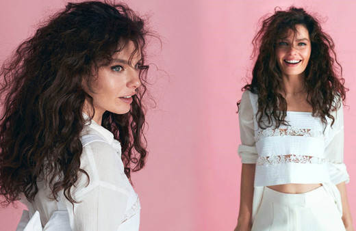 Nil Karaibrahimgil kendisi paylaştı makyajsız doğal güzelliğiyle herkesi mest etti