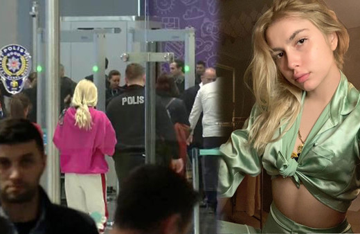 Aleyna Tilki'ye tehdit hakaret şoku! Havalimanında olay çıkardı soruşturma açıldı