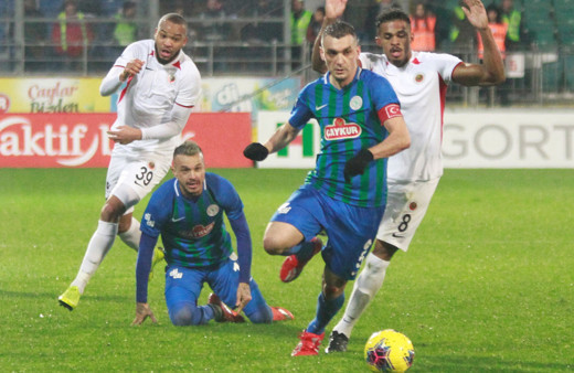 Çaykur Rizespor Gençlerbirliği maçı golleri ve geniş özeti