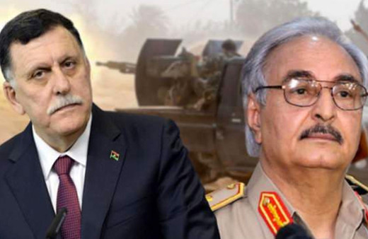 Berlin Zirvesi sonrası  Sarrac'tan çarpıcı Hafter açıklaması