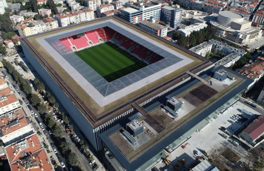 Göztepe taraftarı yeni stadı için gün sayıyor! Türkiye'de ilk olan özellikleri var